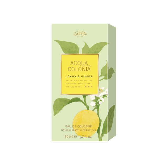 Acqua Colonia "Lemon & Ginger" EdC Spray 50 Ml