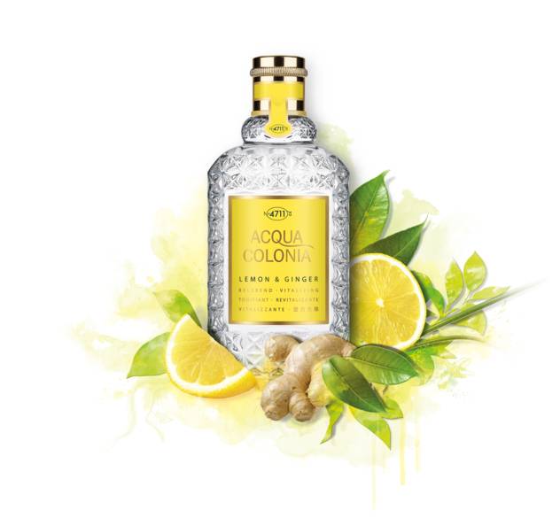 Acqua Colonia "Lemon & Ginger" EdC Spray 50 ml