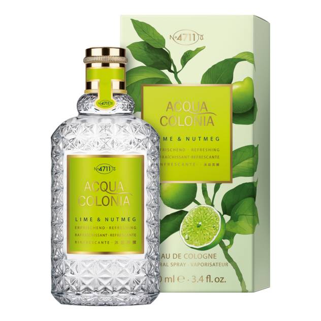 Acqua Colonia "Lime & Nutmeg" EdC Spray 100 Ml