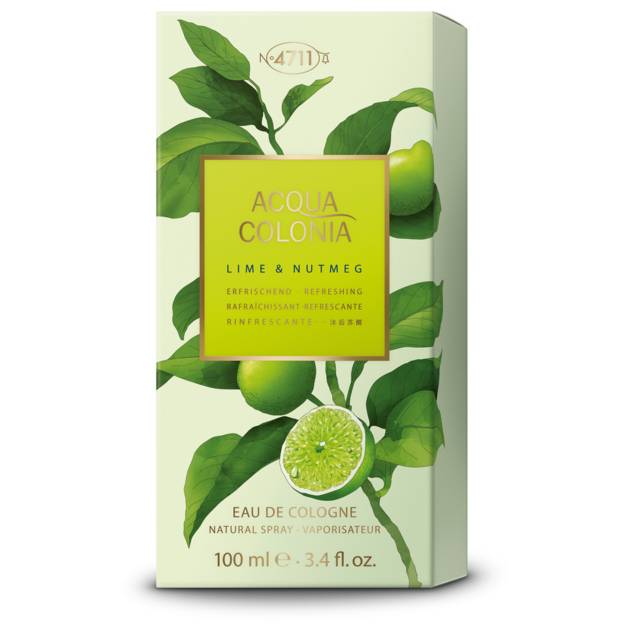 Acqua Colonia "Lime & Nutmeg" EdC Spray 100 Ml