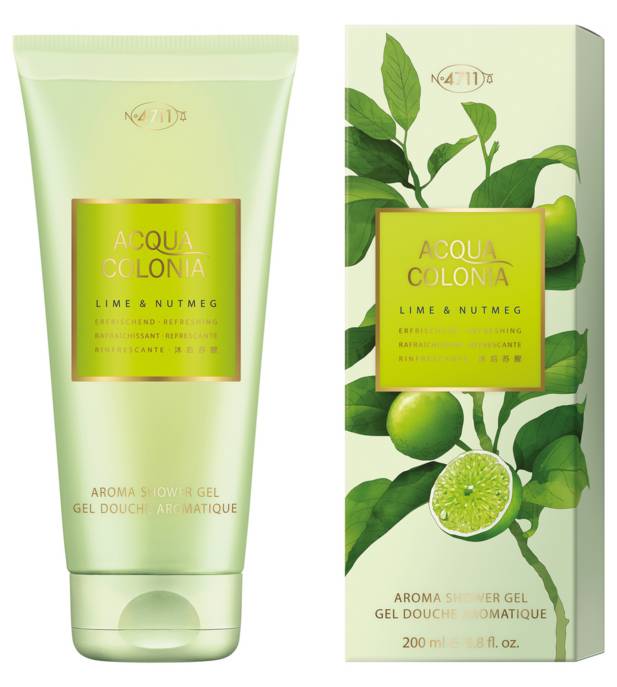 Acqua Colonia "Lime & Nutmeg" Showergel 200 Ml