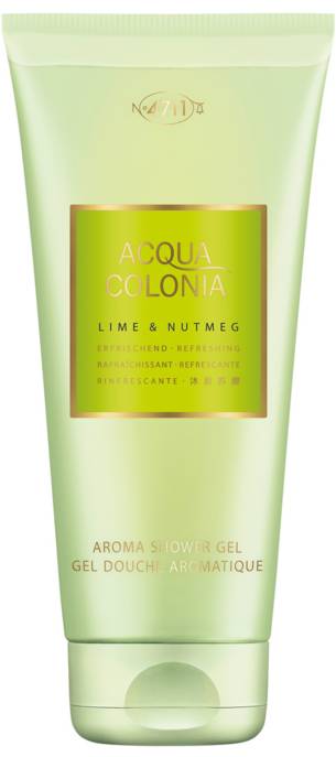 Acqua Colonia "Lime & Nutmeg" Showergel 200 ml