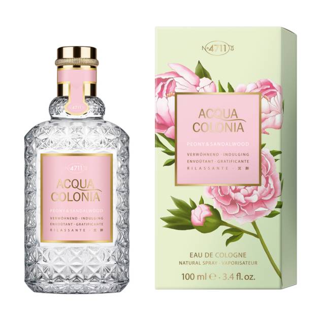 Acqua Colonia "Poeny & Sandalwood" EdC Spray 100 Ml