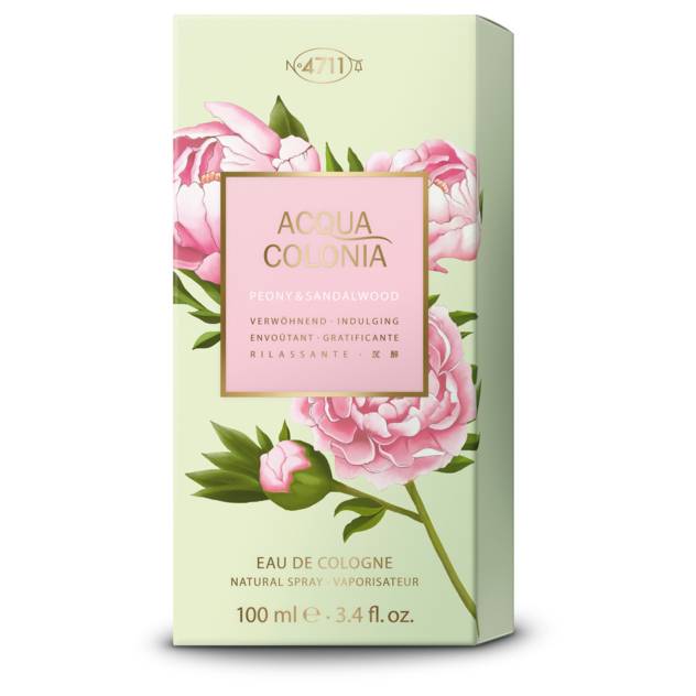 Acqua Colonia "Poeny & Sandalwood" EdC Spray 100 Ml