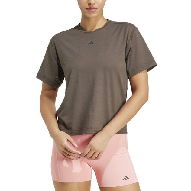 Adidas Performance T-Shirt "POWER 3S TEE" Für Damen