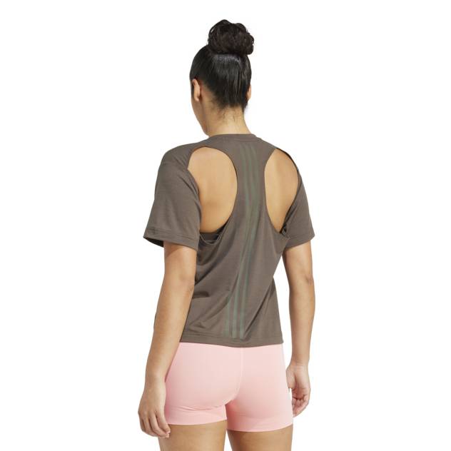 Adidas Performance T-Shirt "POWER 3S TEE" Für Damen