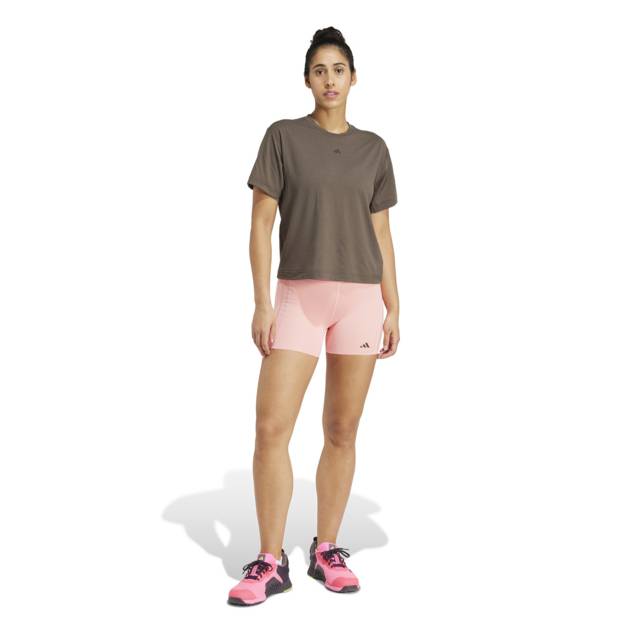 Adidas Performance T-Shirt "POWER 3S TEE" Für Damen