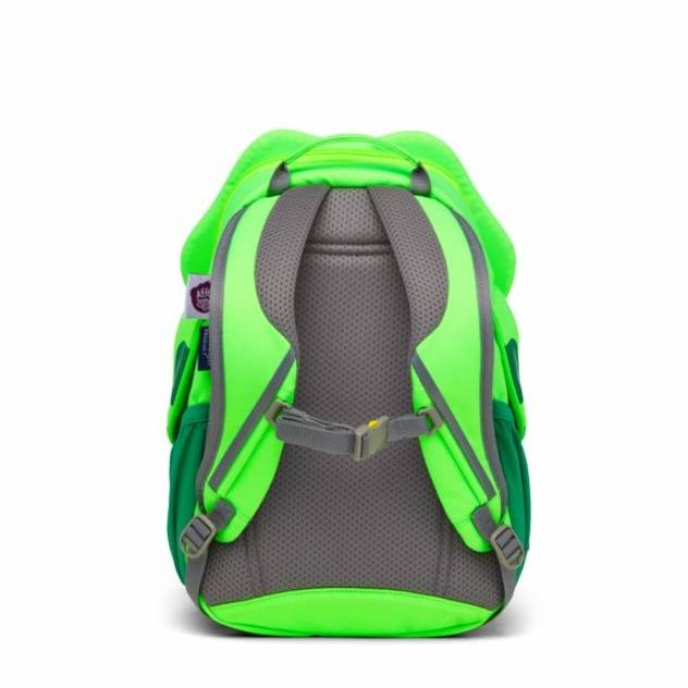 Affenzahn Rucksack "Großer Freund - Frosch Neon"