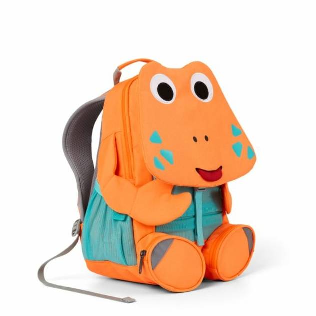 Affenzahn Rucksack "Großer Freund - Krabbe Neon"