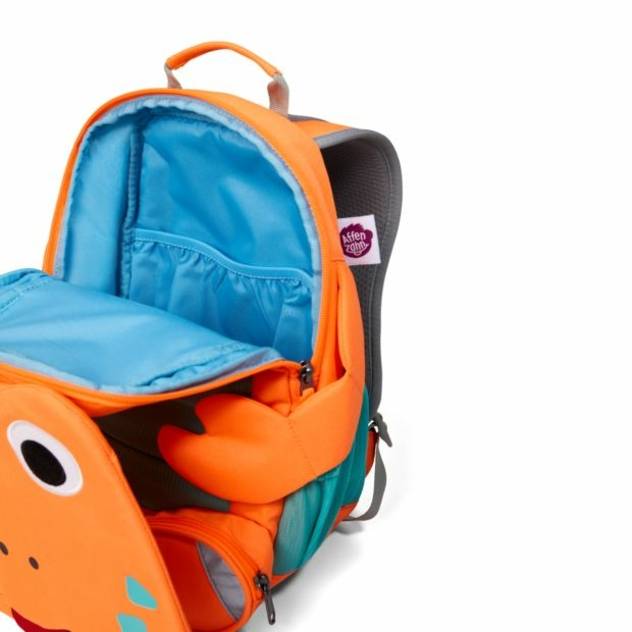 Affenzahn Rucksack "Großer Freund - Krabbe Neon"