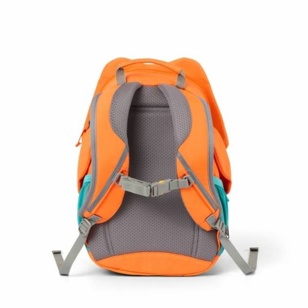Affenzahn Rucksack "Großer Freund - Krabbe Neon"