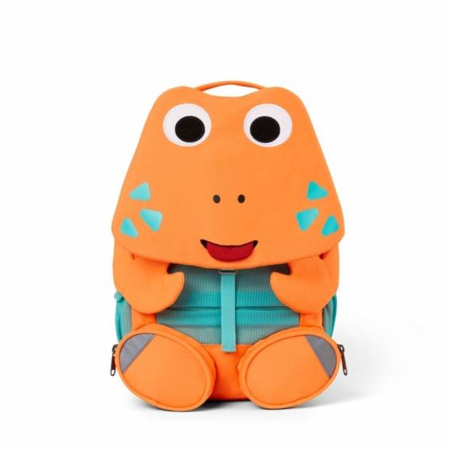 Affenzahn Rucksack "Großer Freund - Krabbe Neon"