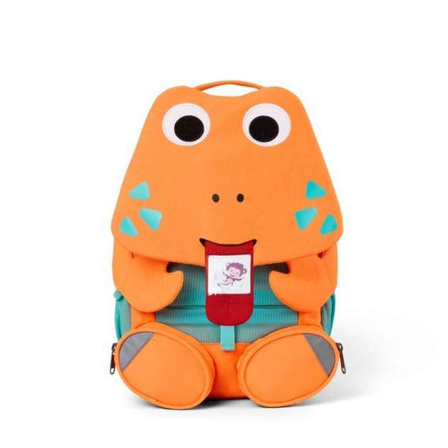 Affenzahn Rucksack "Großer Freund - Krabbe Neon"