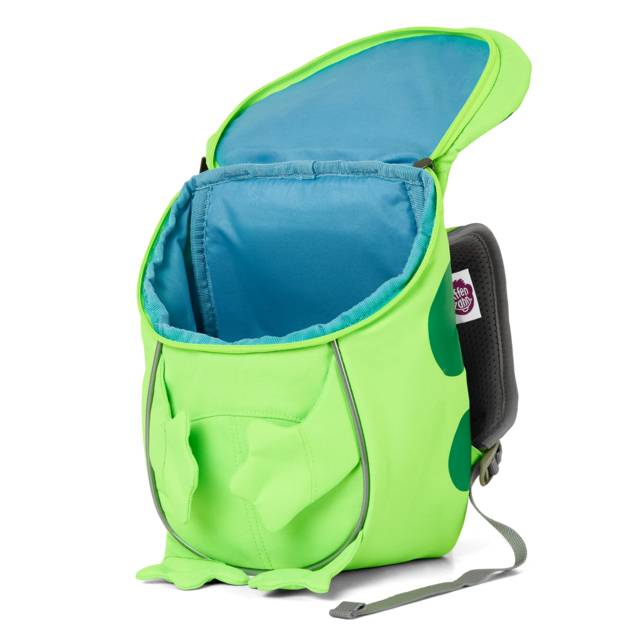Affenzahn Rucksack Kleiner Freund Frosch Neon