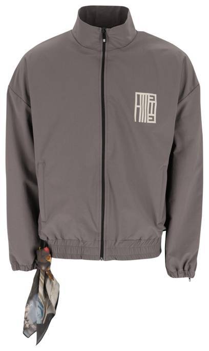 ALESSANDRO MAGNO Fashion Tracksuit Jacket