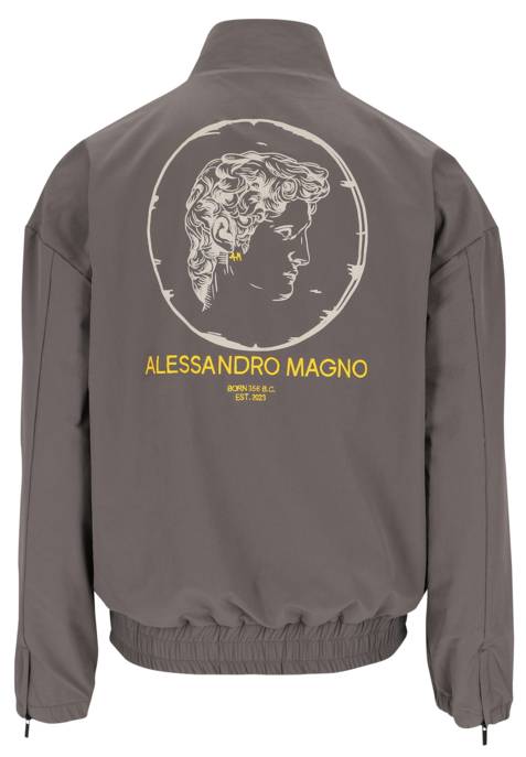 ALESSANDRO MAGNO Fashion Tracksuit Jacket