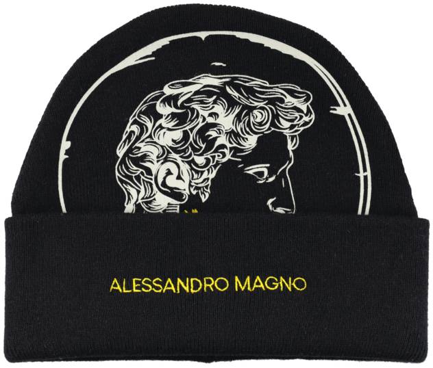 ALESSANDRO MAGNO Strickmütze