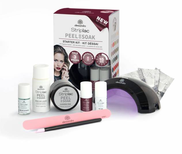 Alessandro Starter Kit - Striplac Peel or Soak