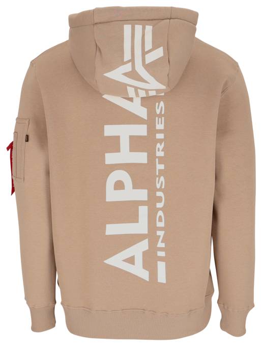 ALPHA INDUSTRIES Hoodie "Back Print"