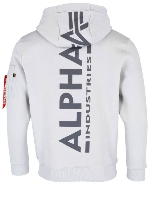 ALPHA INDUSTRIES Hoodie "Back Print"