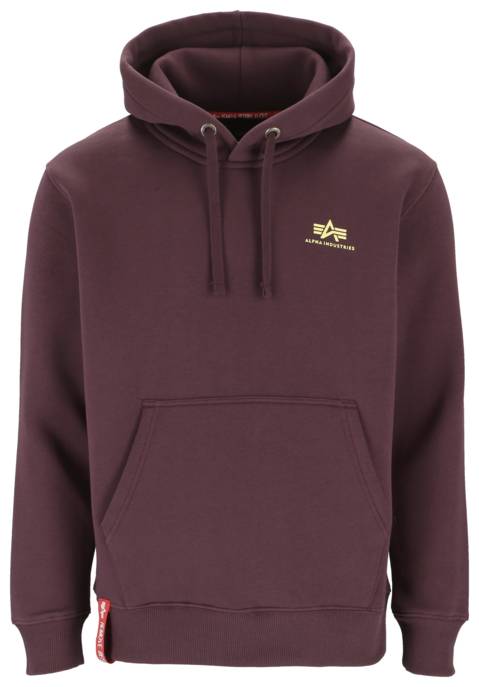 ALPHA INDUSTRIES Hoodie "Basic Hoody Small Logo"