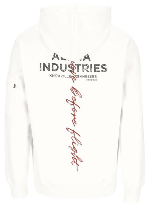 ALPHA INDUSTRIES Hoodie "Signature BP Hoody"