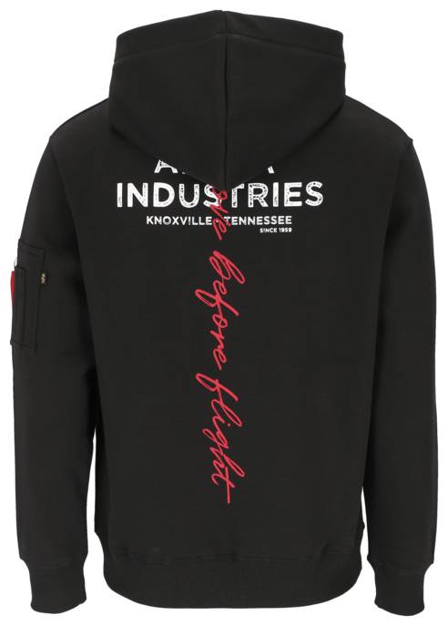 ALPHA INDUSTRIES Hoodie "Signature BP Hoody"