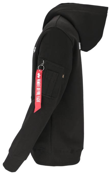 ALPHA INDUSTRIES Hoodie "Signature BP Hoody"