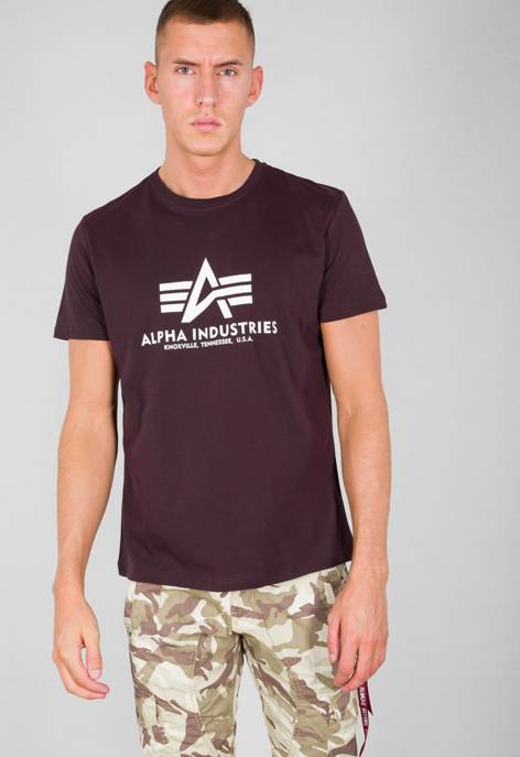 ALPHA INDUSTRIES T-Shirt "Basic"
