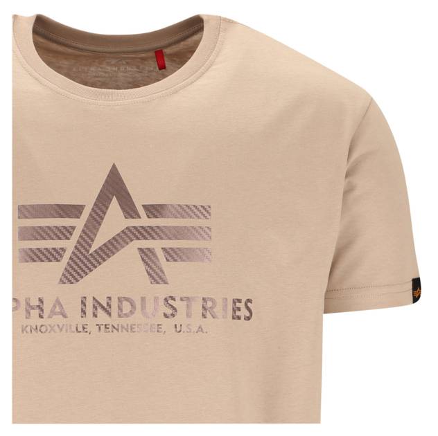 ALPHA INDUSTRIES T-Shirt "Basic T Carbon"
