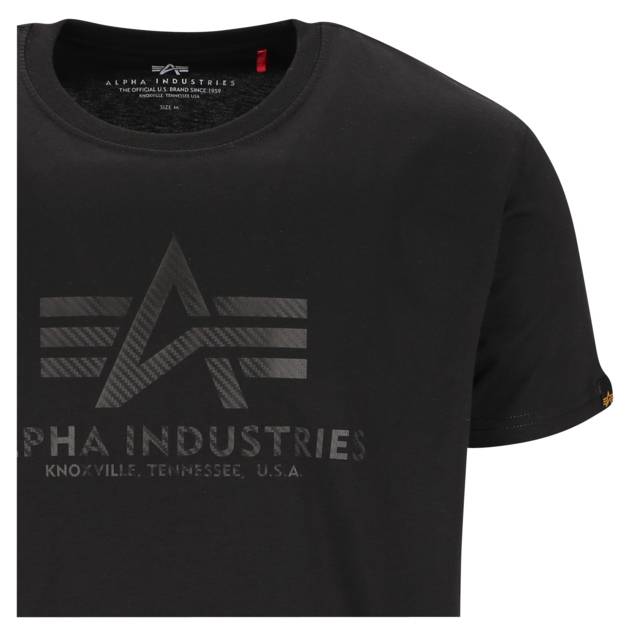 ALPHA INDUSTRIES T-Shirt "Basic T Carbon"