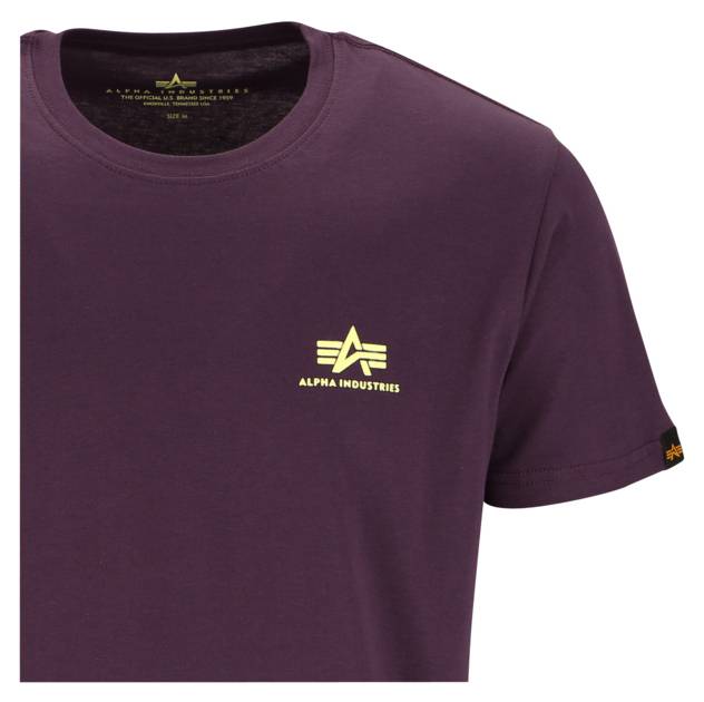 ALPHA INDUSTRIES T-Shirt "Basic T Small Logo"