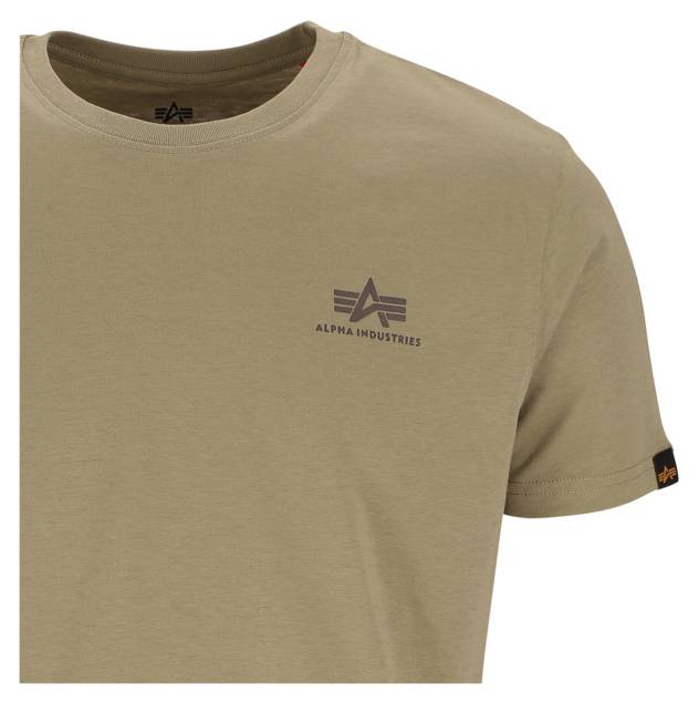ALPHA INDUSTRIES T-Shirt Mit Backprint