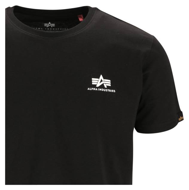 ALPHA INDUSTRIES T-Shirt Mit Backprint