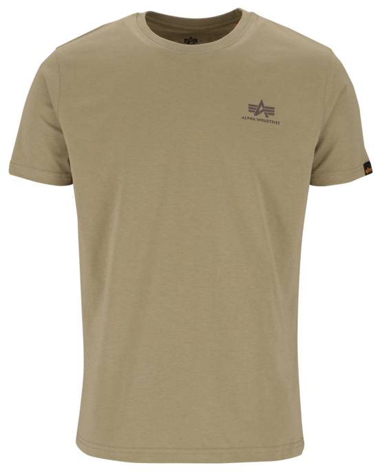ALPHA INDUSTRIES T-Shirt mit Backprint