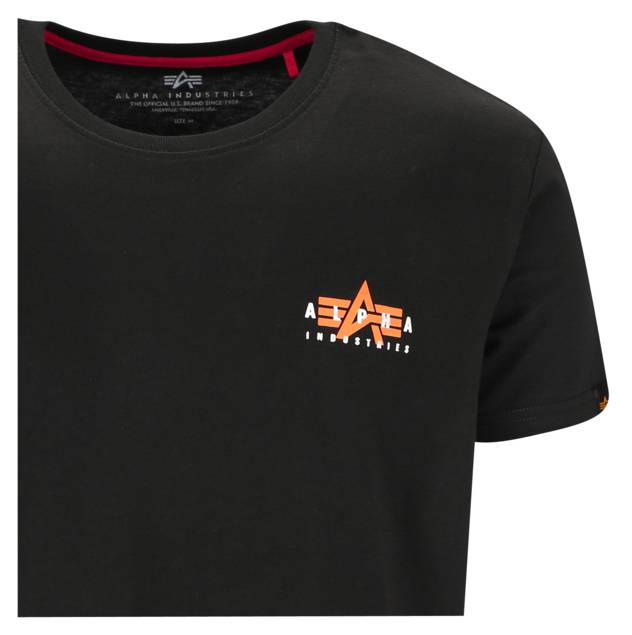 ALPHA INDUSTRIES T-Shirt "Puff Print Logo BP T"