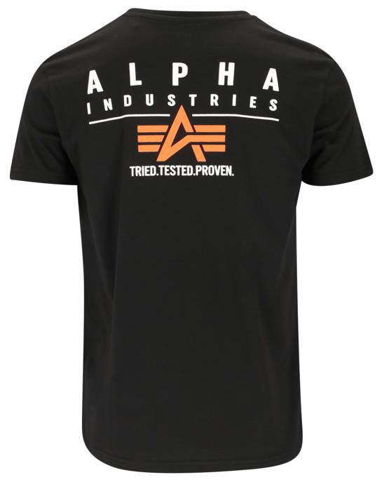 ALPHA INDUSTRIES T-Shirt "Puff Print Logo BP T"