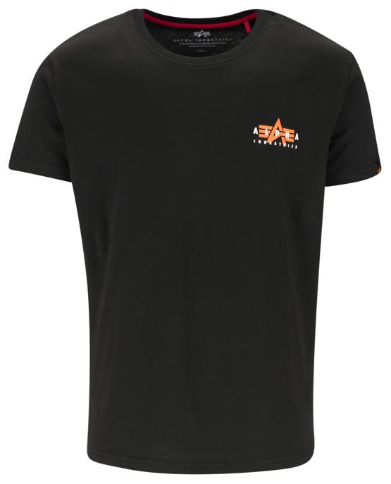 ALPHA INDUSTRIES T-Shirt "Puff Print Logo BP T"