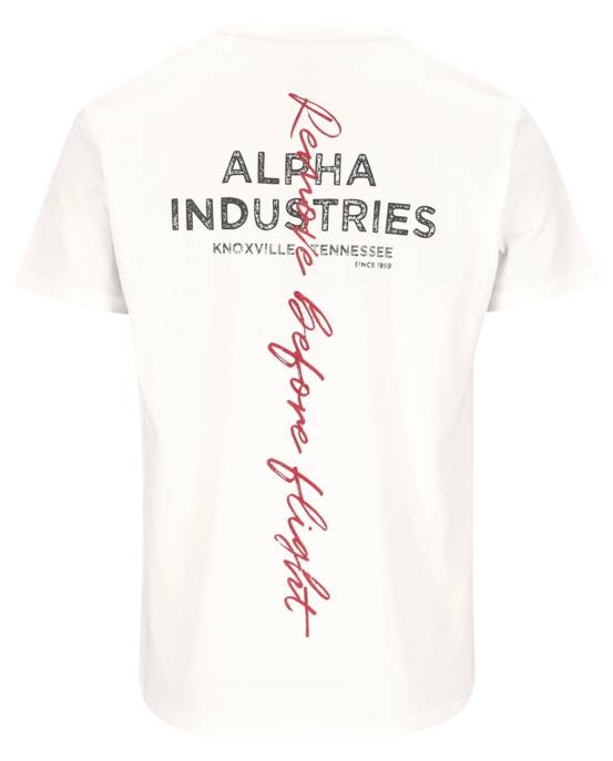 ALPHA INDUSTRIES T-Shirt "Signature BP T"