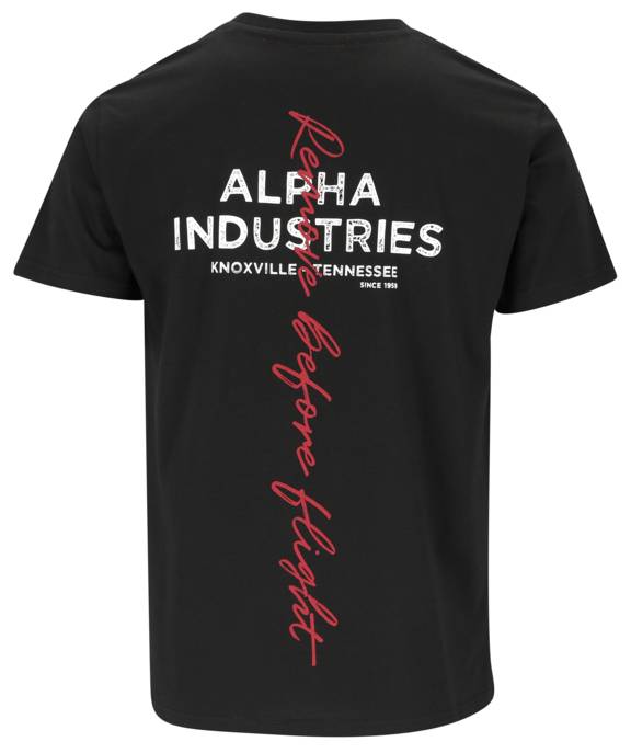 ALPHA INDUSTRIES T-Shirt "Signature BP T"