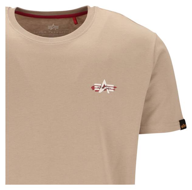 ALPHA INDUSTRIES T-Shirt "Signature Puff Print BP T"