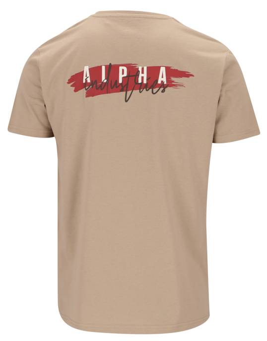 ALPHA INDUSTRIES T-Shirt "Signature Puff Print BP T"