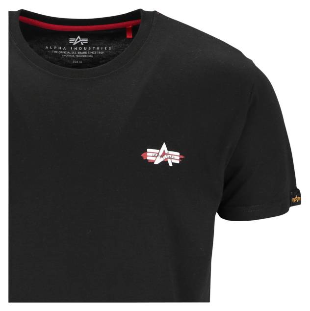 ALPHA INDUSTRIES T-Shirt "Signature Puff Print BP T"