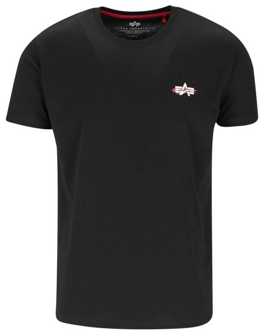 ALPHA INDUSTRIES T-Shirt "Signature Puff Print BP T"