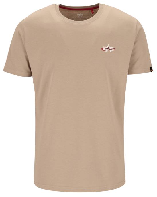 ALPHA INDUSTRIES T-Shirt "Signature Puff Print BP T"