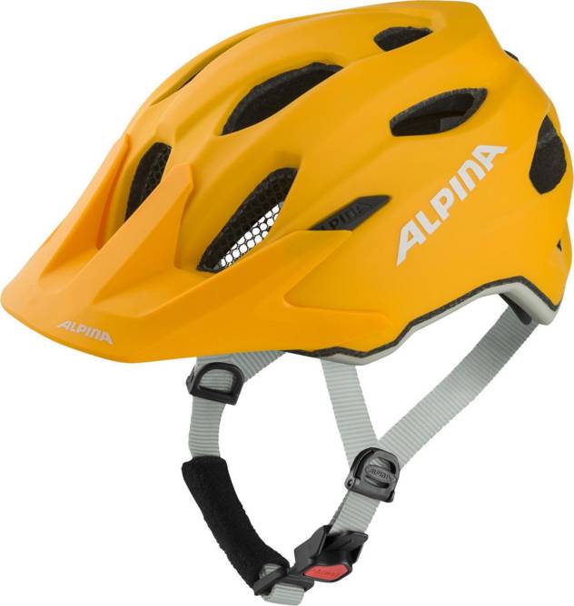 ALPINA Fahrradhelm "Carapax JR."