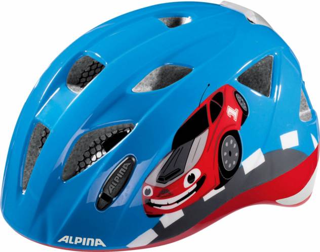ALPINA Kinder Fahrradhelm "Ximo Flash"