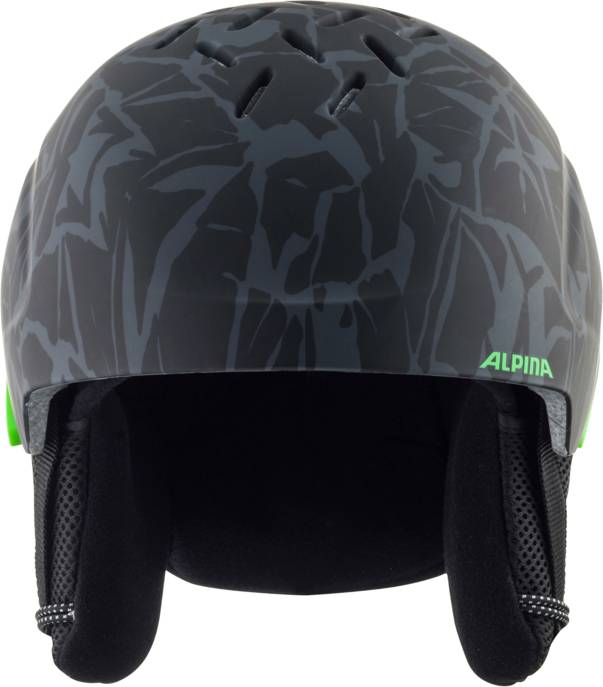 ALPINA PIZI Black-green Camo Matt 46-51