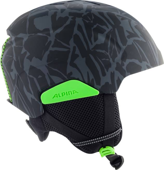 ALPINA PIZI Black-green Camo Matt 46-51