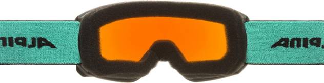 ALPINA SCARABEO JR. Black-blue Matt Q-LITE Blue